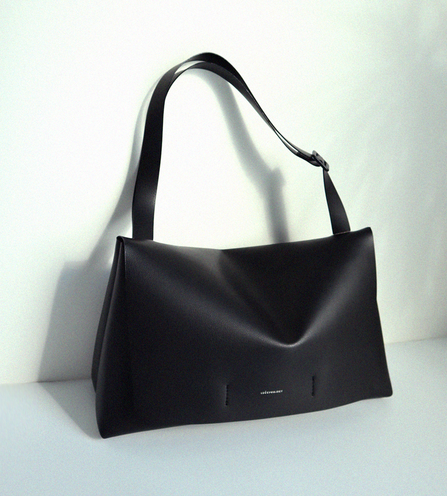 [PRE-ORDER 3月8日から順次配送] MOD FLAP BAG L-Artificial Leather_BLACK